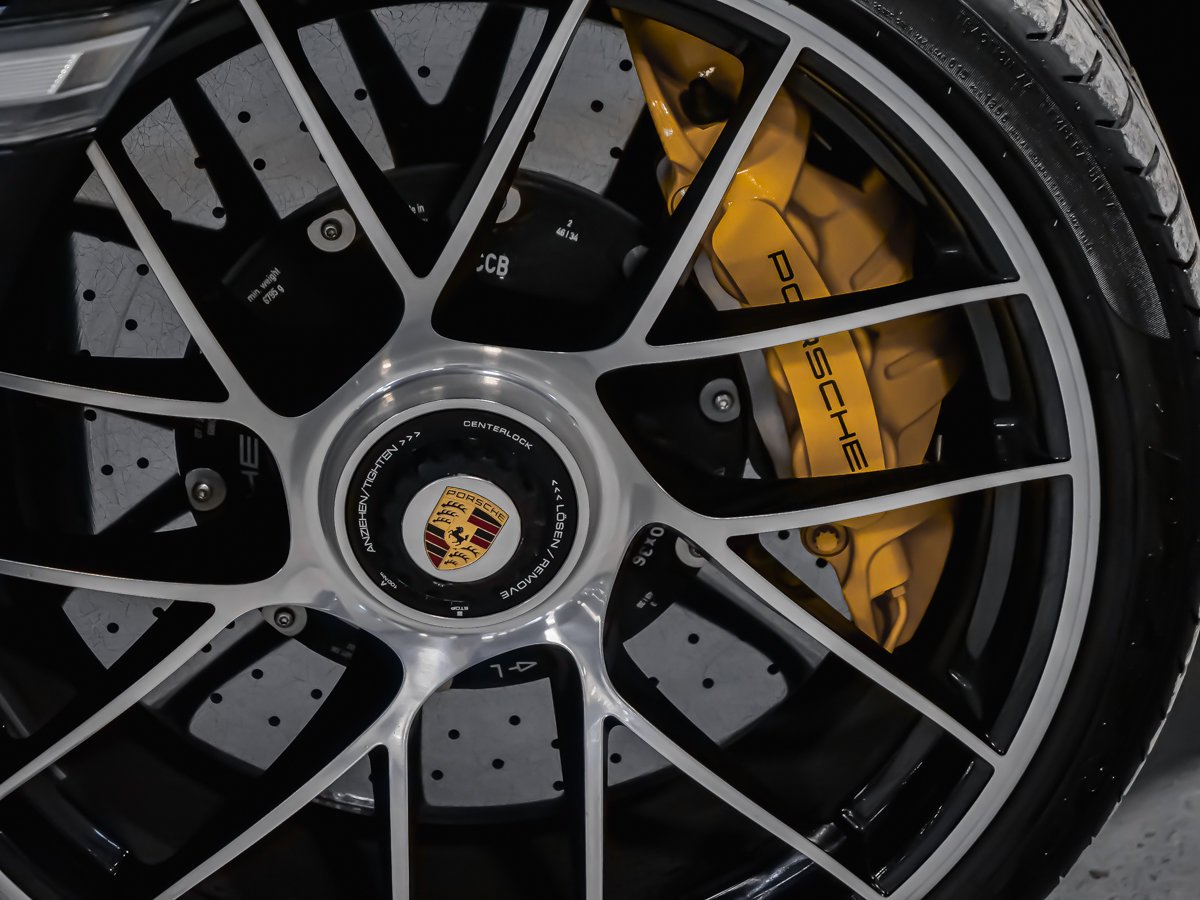 2017 Porsche 911 TURBO S Black Montreal - photo #31