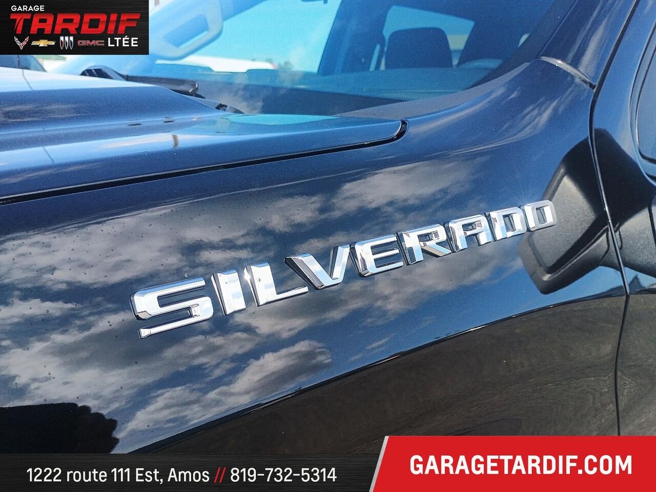 CHEVROLET Silverado 1500 42267B 2024 Noir Amos - photo #6