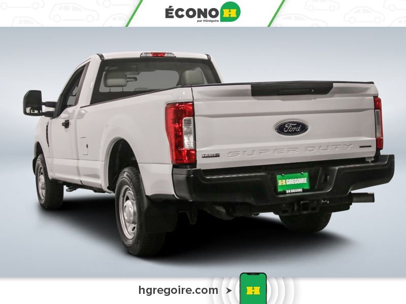Ford F350 728469 | XL CUIR GR ÉLEC A/C 2017 Blanc Laval - photo #5