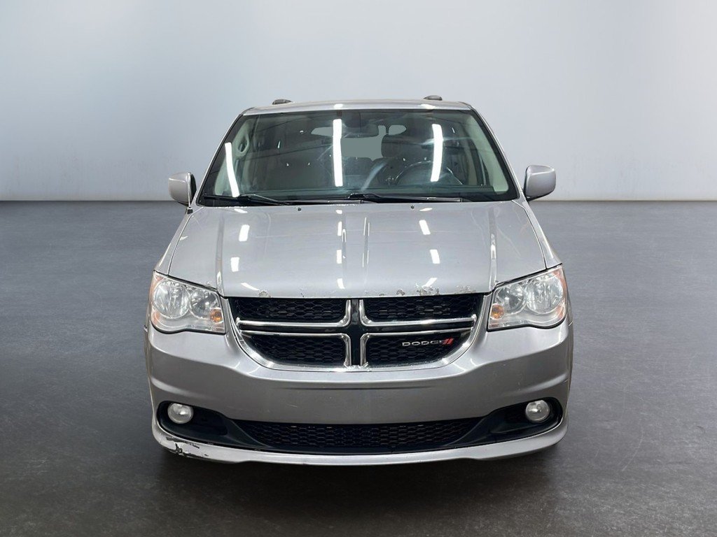 Dodge GRAND CARAVAN 2018 Gris Amos - photo #1