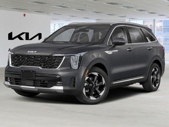 2026 Kia Sorento Hybrid 2026 Interstellar Gray