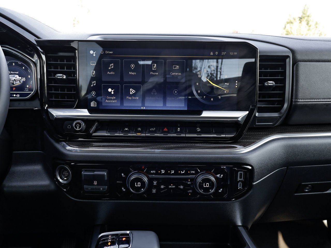 2023 Chevrolet Silverado 1500 4WD Crew Cab 147 RST Black Sherwood Park - photo #23