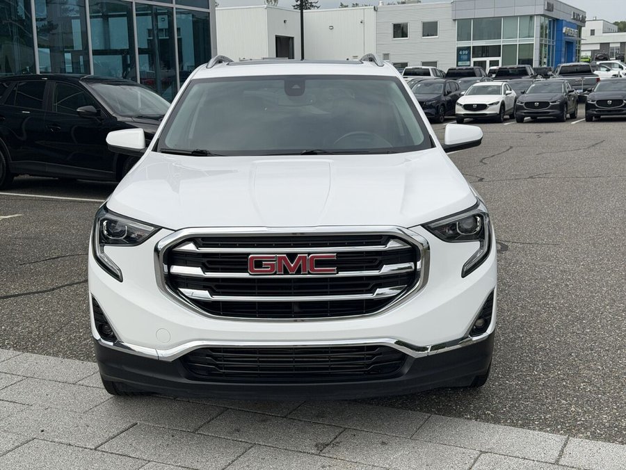 GMC Terrain 2018 2018 Blanc