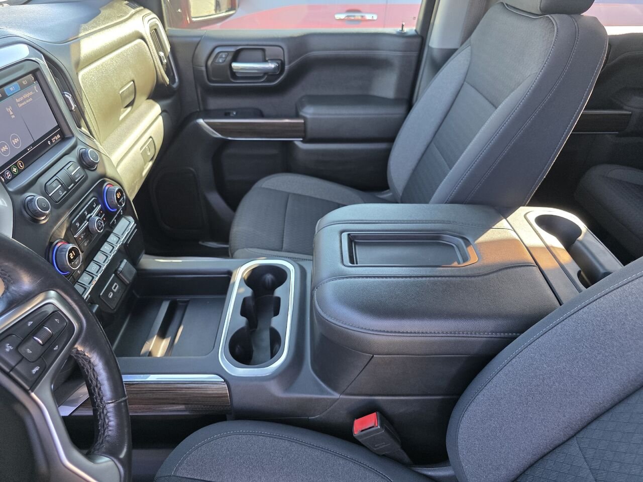 2021 Chevrolet Silverado 1500 RST Red Rouyn-Noranda - photo #13