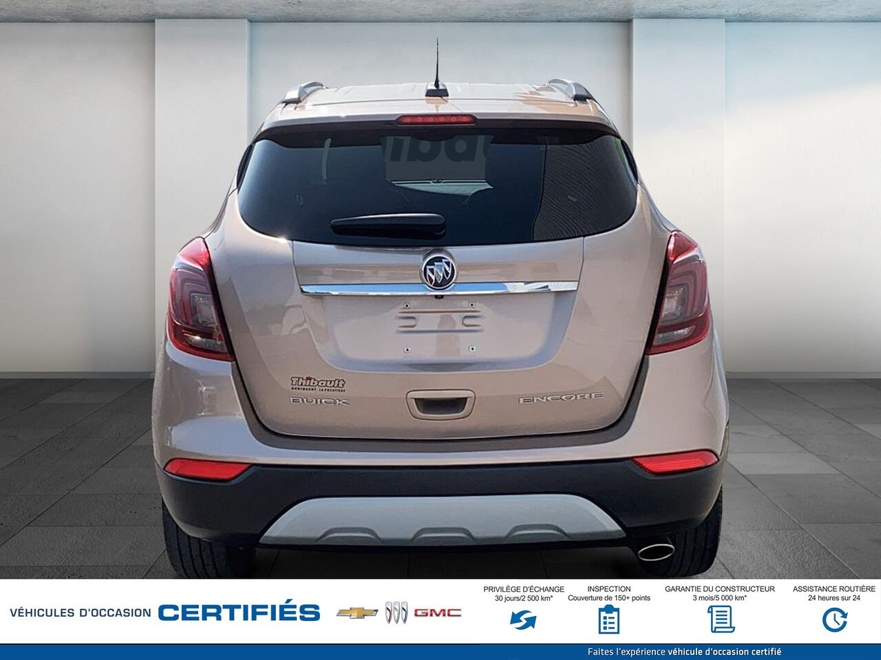 Buick Encore FWD 4dr Preferred 2018 Beige Montmagny - photo #2