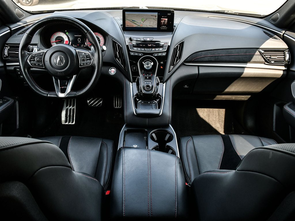 2025 Acura RDX A-Spec - ACURA CERTIFIED Grey Etobicoke - photo #25