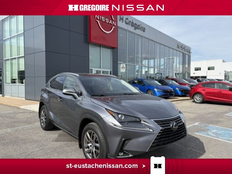 Lexus NX SW4759 | NX 300 AWD CUIR SIEGES CHAUFFANTS TOIT OUVRANT 2021 Gris Laval - photo #0