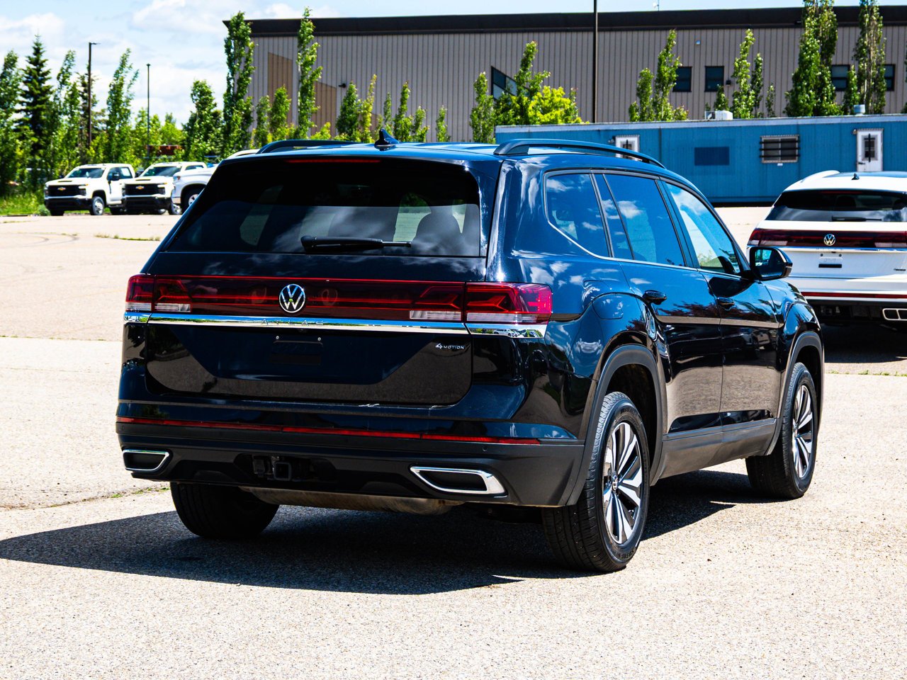 2025 Volkswagen Atlas Comfortline 2.0 TSI 4MOTION Black Sherwood Park - photo #12