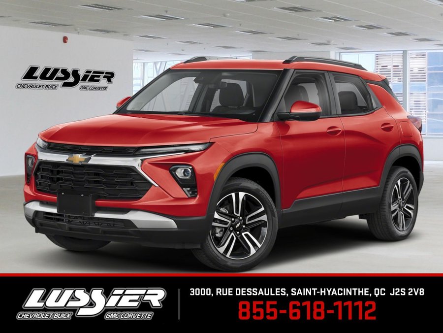 2026 CHEVROLET Trailblazer 2026 APEX RED