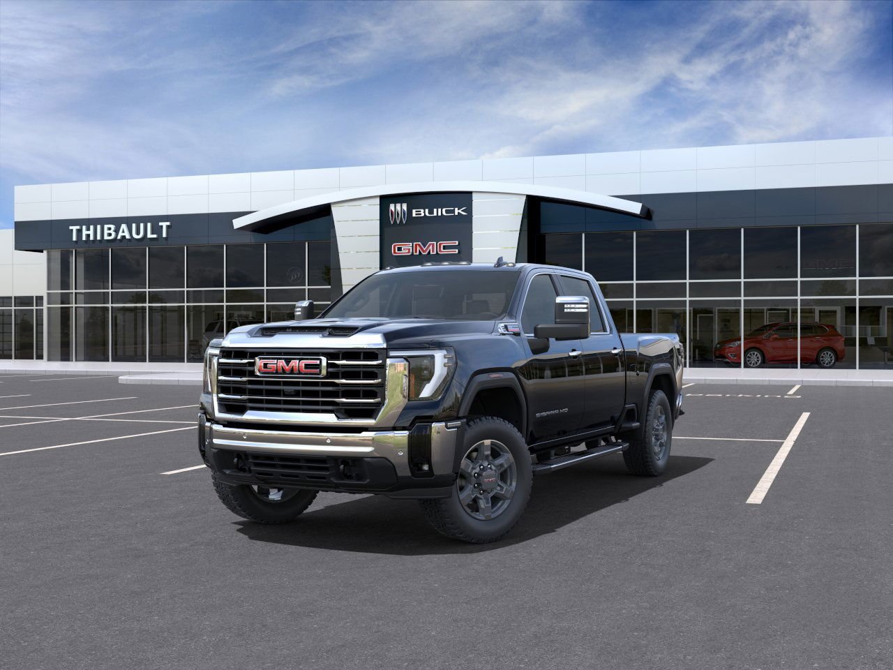 2025 GMC Sierra 2500HD SLT Onyx Black Saint-Eustache - photo #7