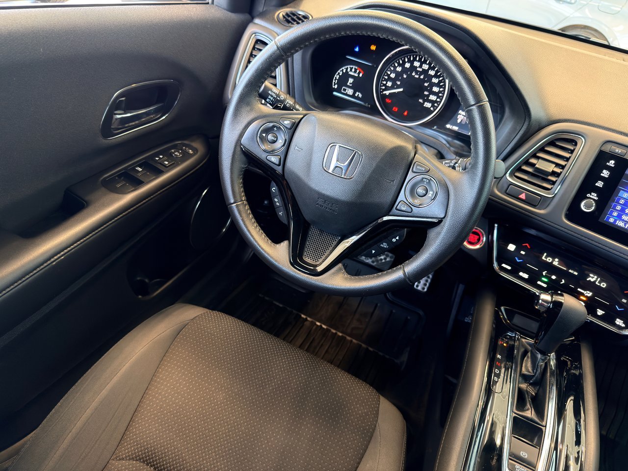 Honda HR-V 2021 Noir Notre-Dame-des-Prairies - photo #19