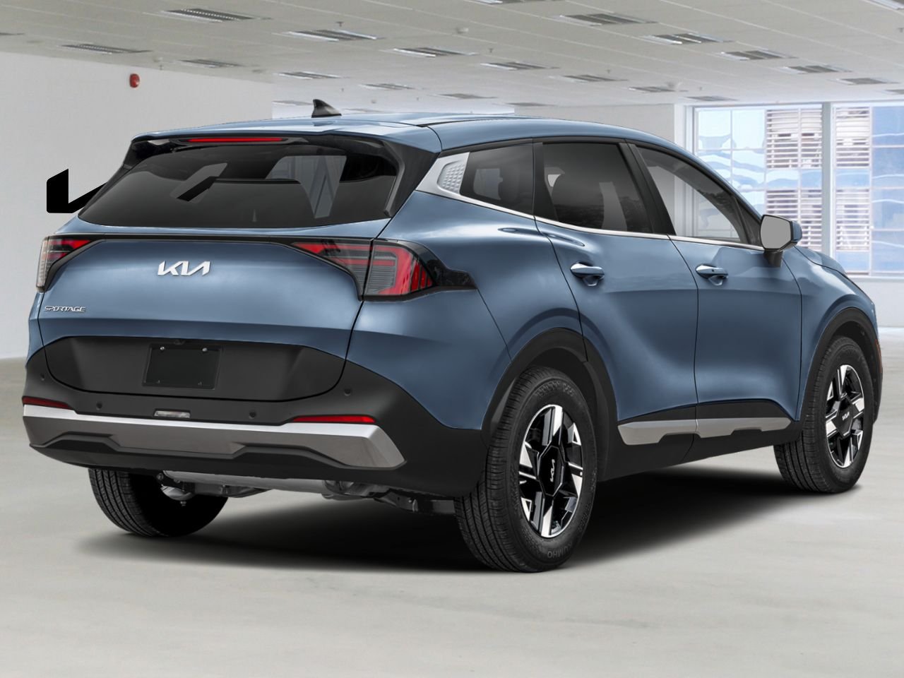 Kia Sportage 2026 Bleu Héritage Nantes - photo #2
