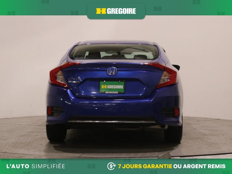 2019 Honda Civic Blue Laval - photo #7