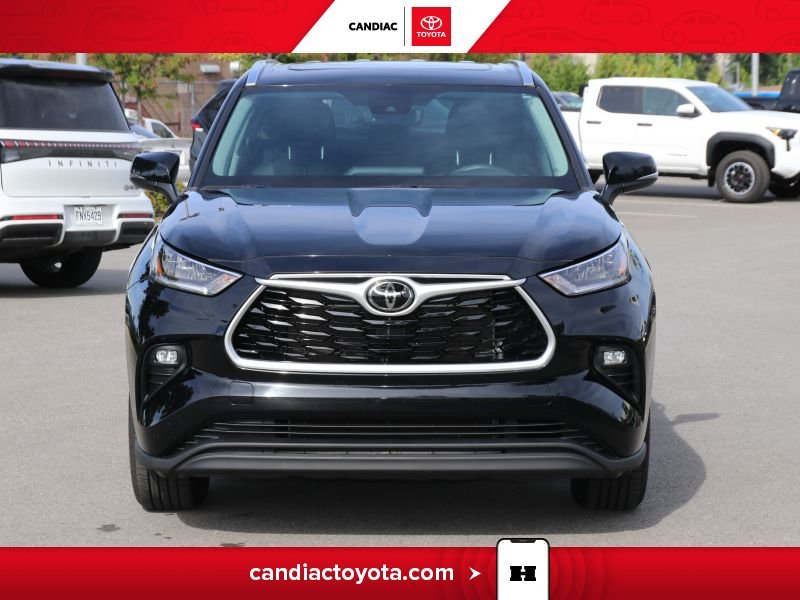 2021 Toyota Highlander Black Laval - photo #2