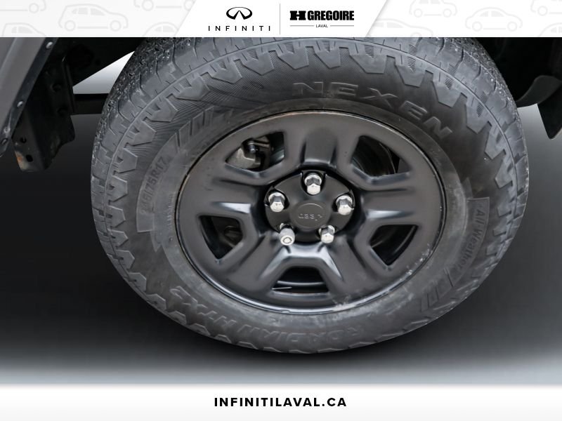 2024 Jeep Wrangler Blainville - photo #11