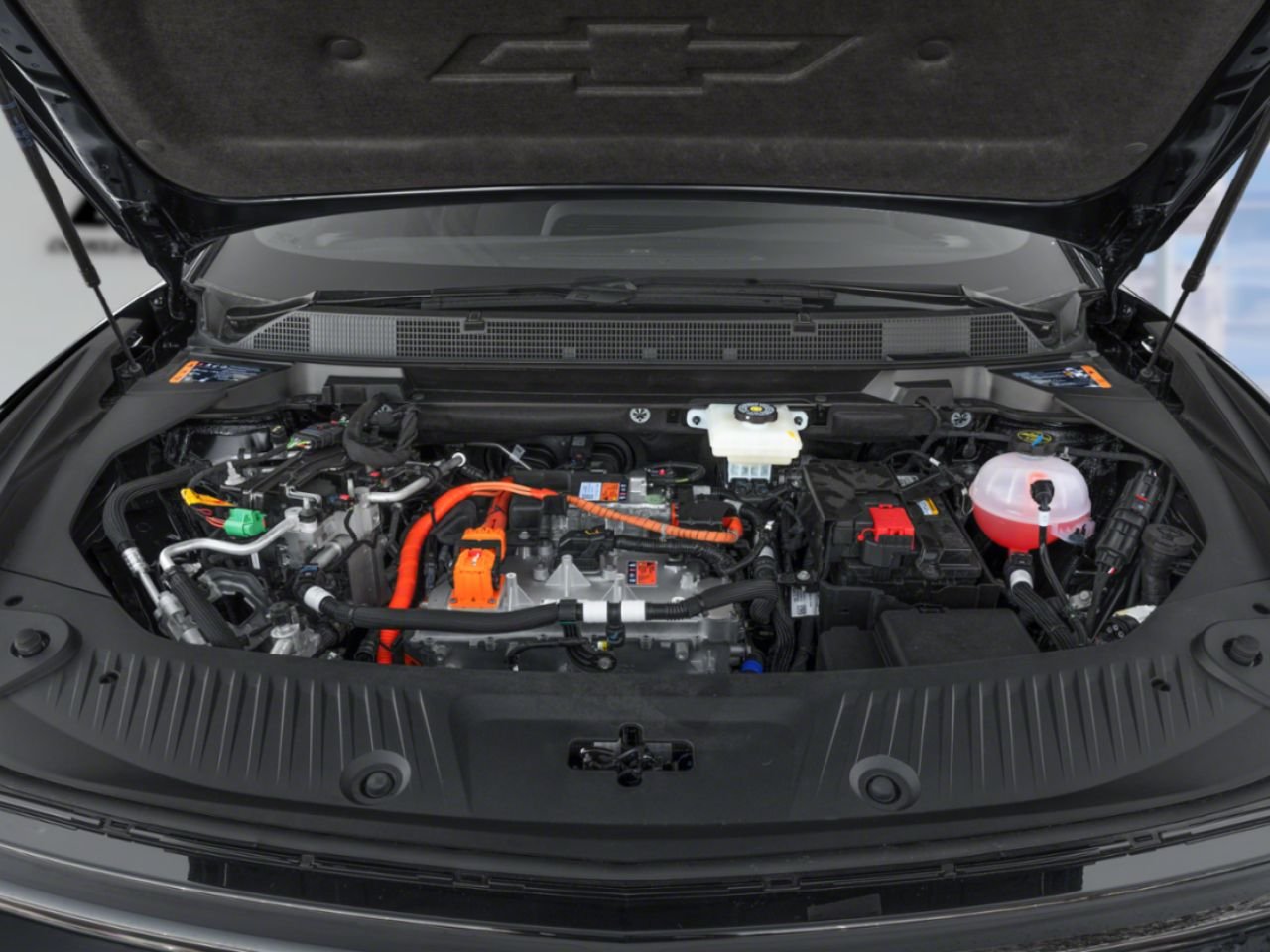 2026 CHEVROLET Equinox EV RS POLAR WHITE TRICOAT Saint-Hyacinthe - photo #7