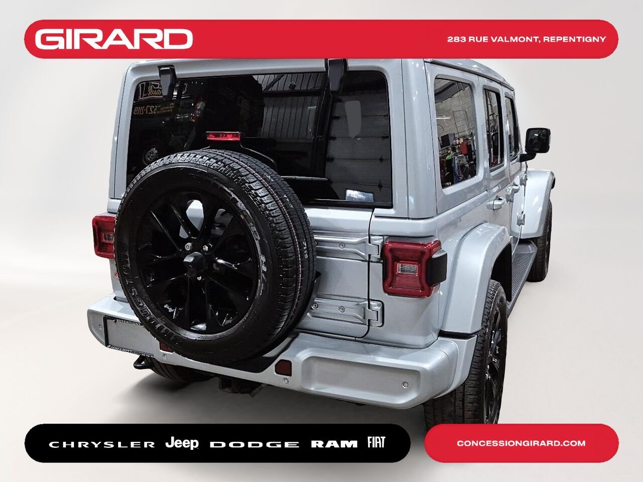 JEEP WRANGLER 2023 Gris Repentigny - photo #5