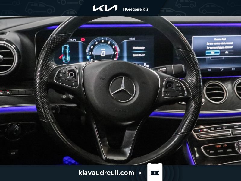 2017 Mercedes Benz E-Class Grey Laval - photo #13