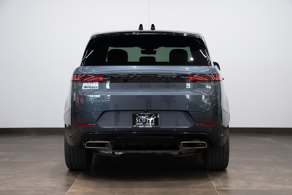 2025 Land Rover Range Rover Sport P400 Dynamic SE Grey Kirkland - photo #4