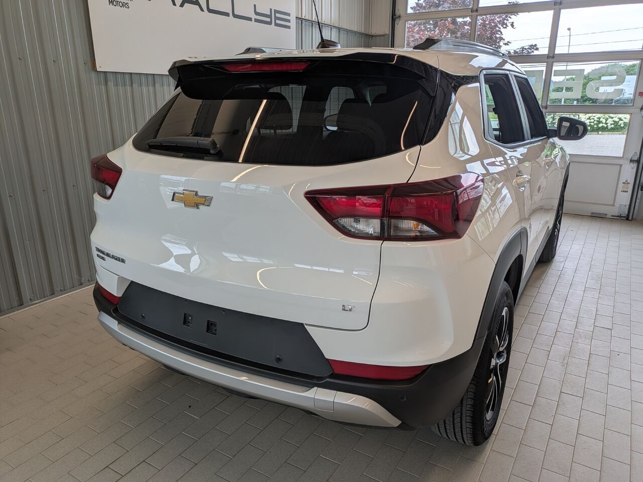 2025 Chevrolet Trailblazer White Gatineau - photo #17