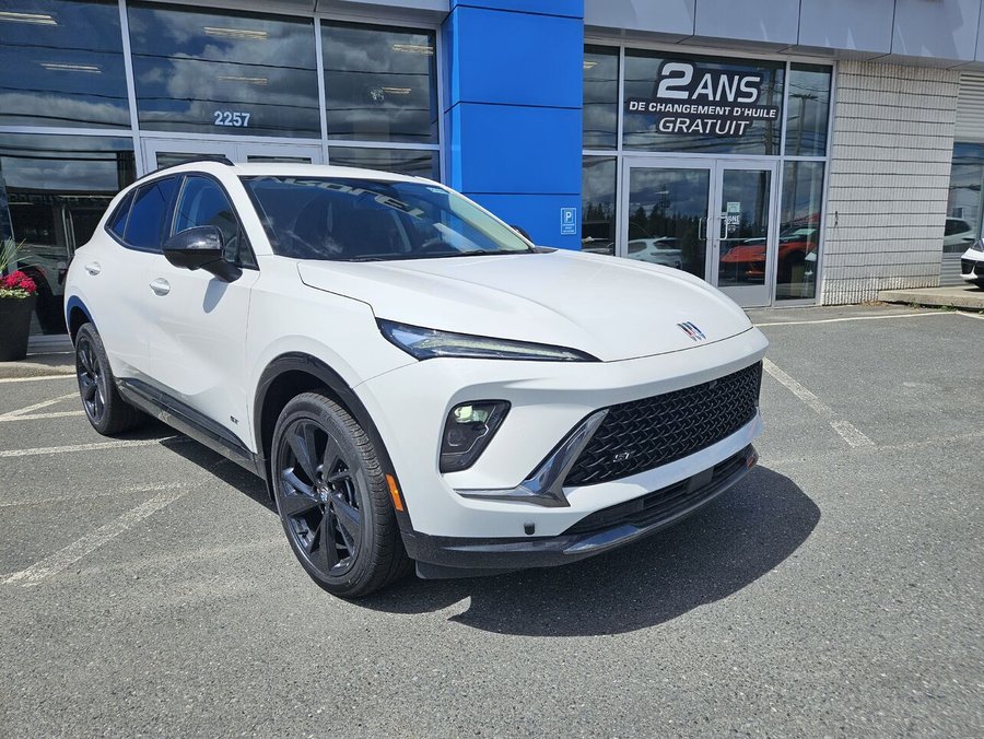 2026 Buick Envision 2026 Iridescent White Tricoat
