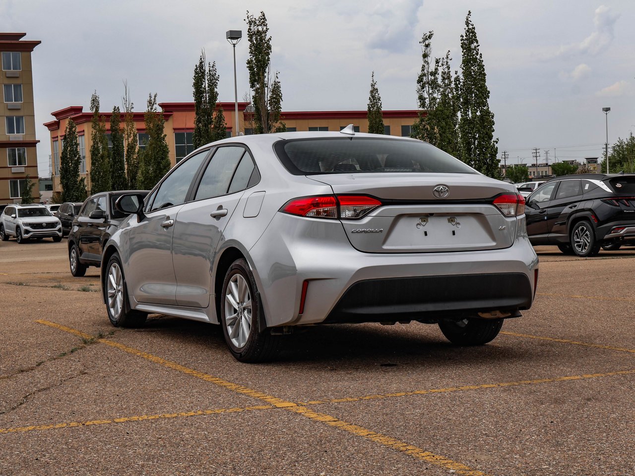 2025 Toyota Corolla LE CVT Grey Sherwood Park - photo #5