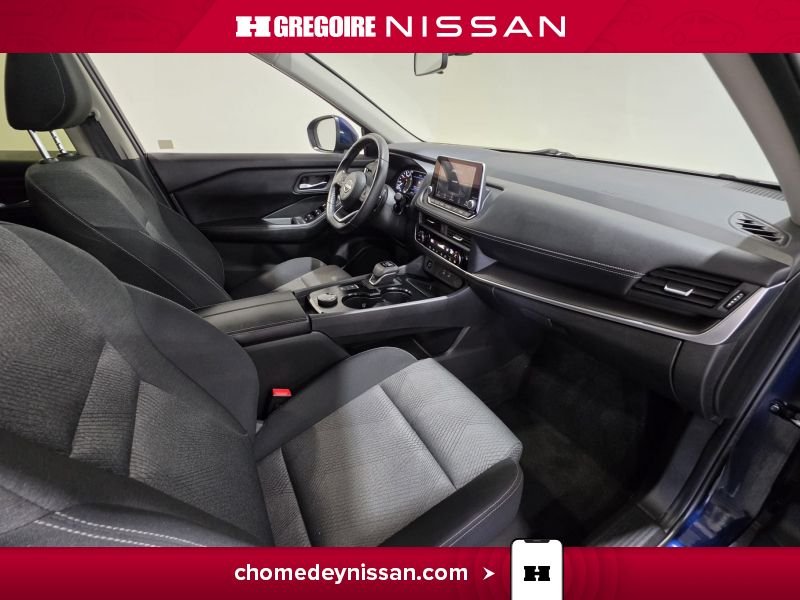 Nissan Rogue 2024 Bleu Laval - photo #25