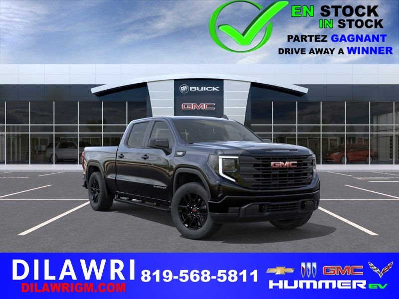 2026 GMC Sierra 1500 2026 ONYX BLACK