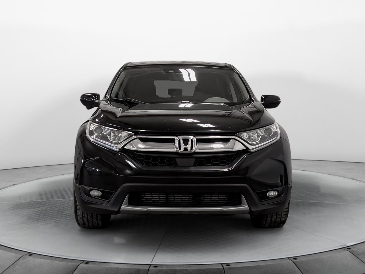 Honda CR-V AWD EX 8 Roues Toit Ouvrant Sièges Chauffants 2019 Bleu Sherbrooke - photo #6