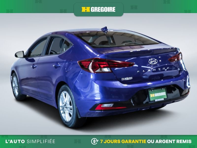 2020 Hyundai Elantra Blue Blainville - photo #5