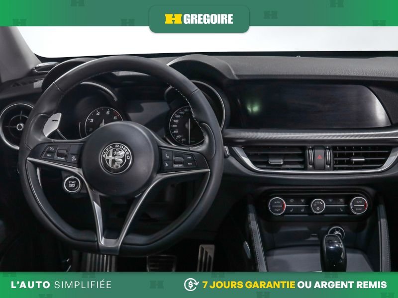 Alfa Romeo Stelvio 2018 Blanc Blainville - photo #15