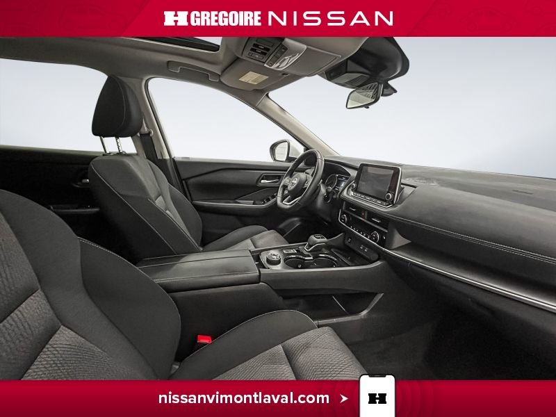 Nissan Rogue 2024 Blanc Laval - photo #11