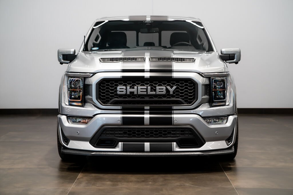 2022 Ford F-150 Lariat Shelby Edition Grey Kirkland - photo #1