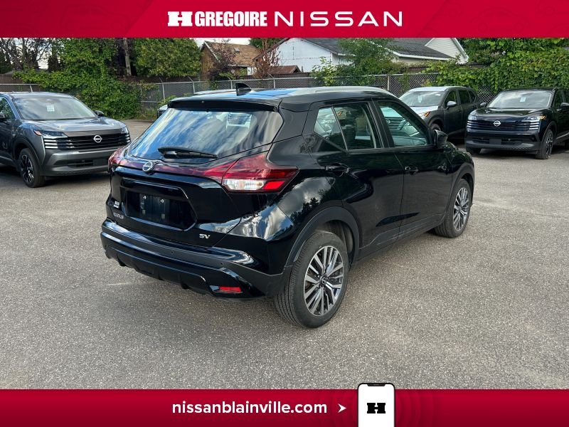 Nissan Kicks 2024 Noir Saint-Eustache - photo #14