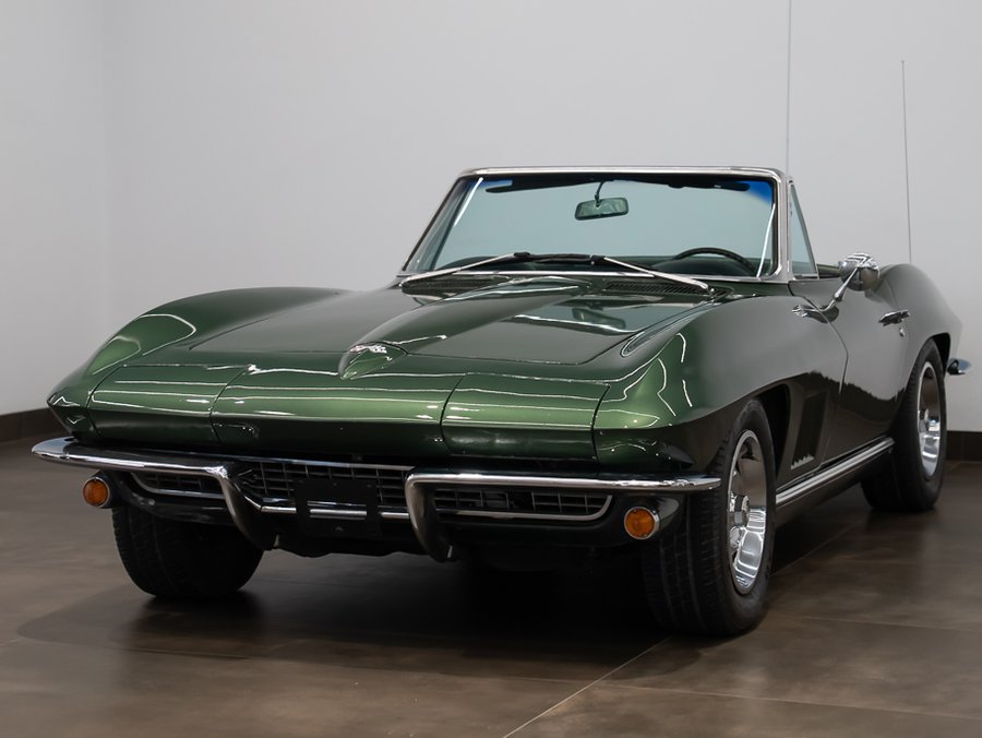 Chevrolet Corvette 1967 1967 Vert