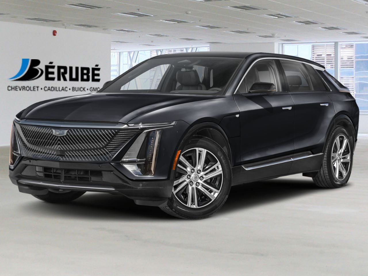 2027 CADILLAC LYRIQ LYRIQ ELECTRIC LUXURY AWD (1SC) Stellar Black Metallic Rivière-du-Loup - photo #0