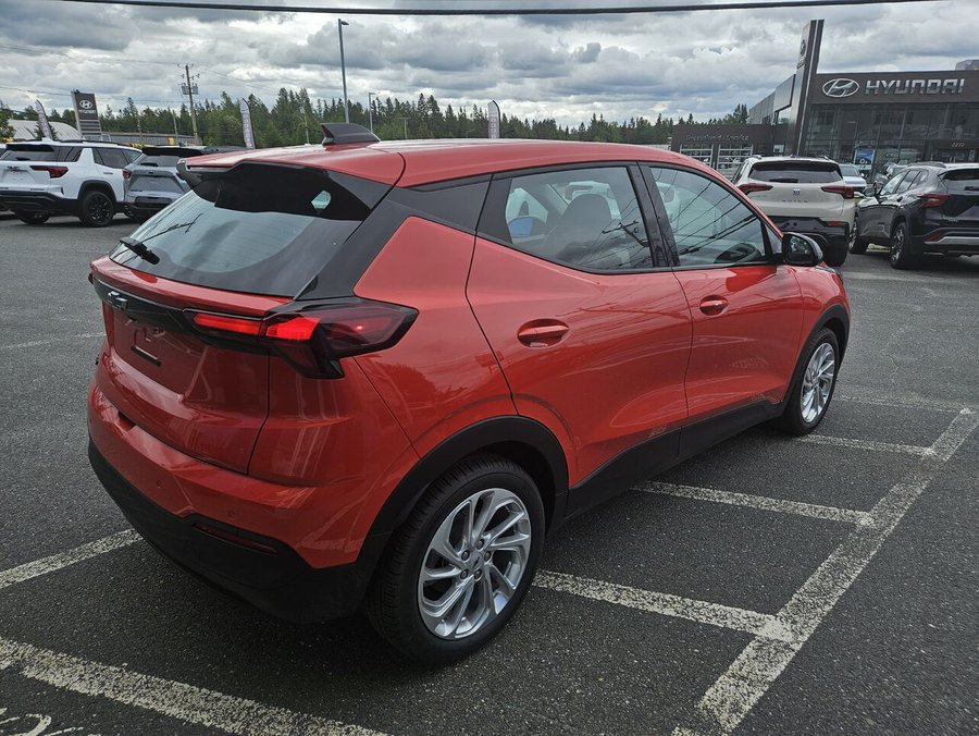 2027 Chevrolet Bolt 2027 Habanero Orange
