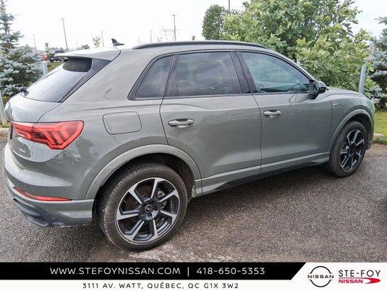 Audi Q3 PROGRESSIV S-LINE S6852 2024 Gris