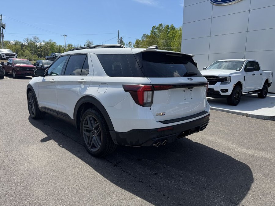 Ford Explorer 2026 2026 Blanc
