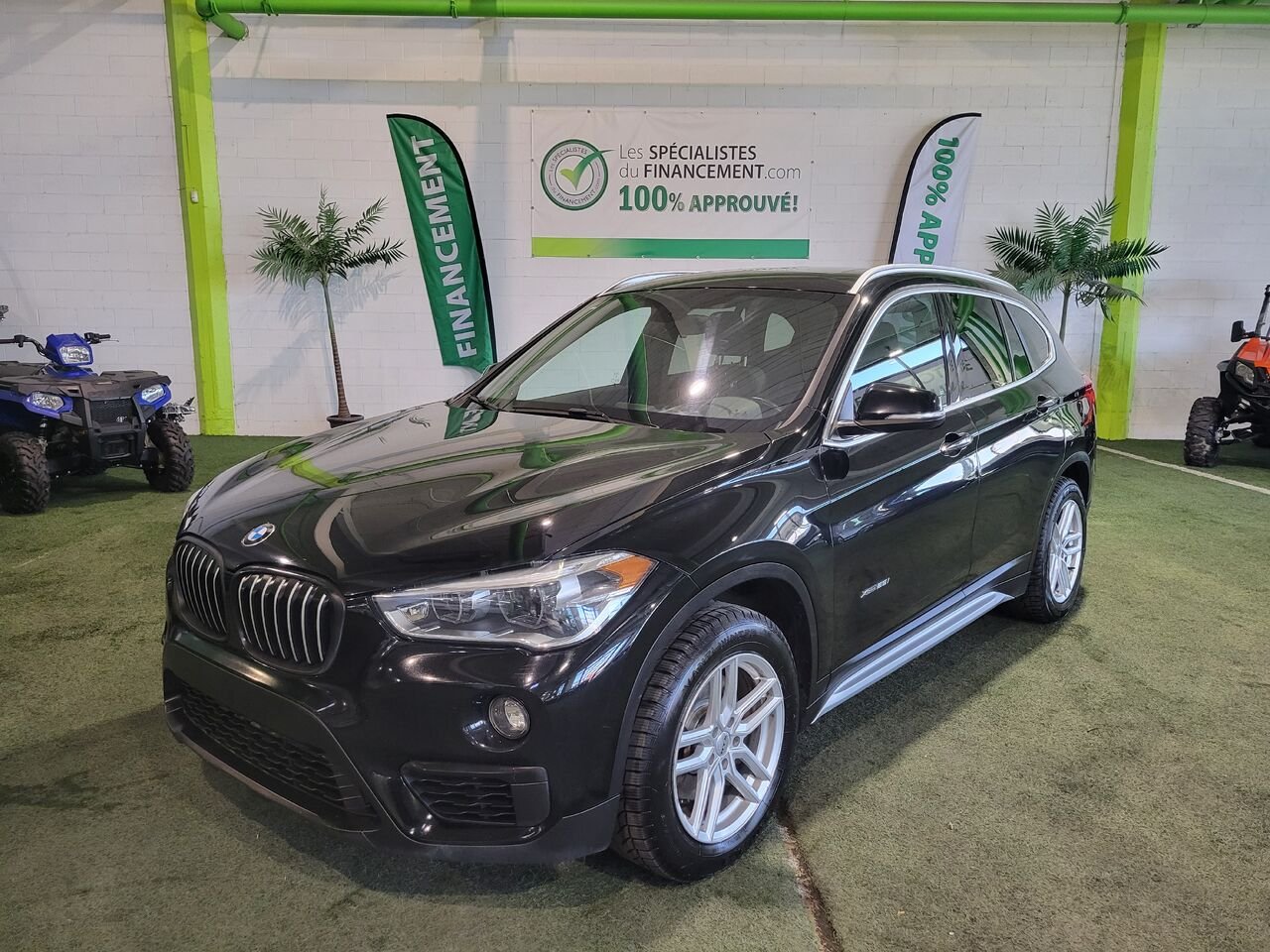 BMW X1 2018 Noir Longueuil, - photo #1