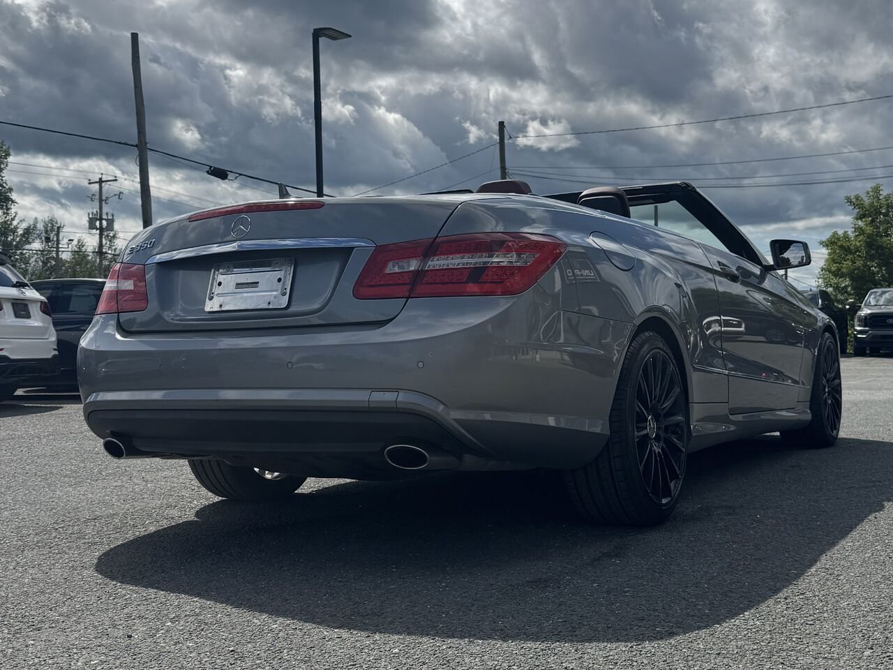 Mercedes-Benz Classe-E 2011 Gris Granby - photo #6