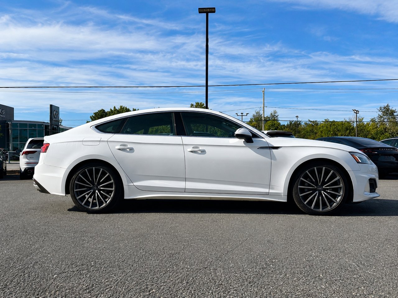 Audi A5 Sportback 2024 Blanc Granby - photo #7