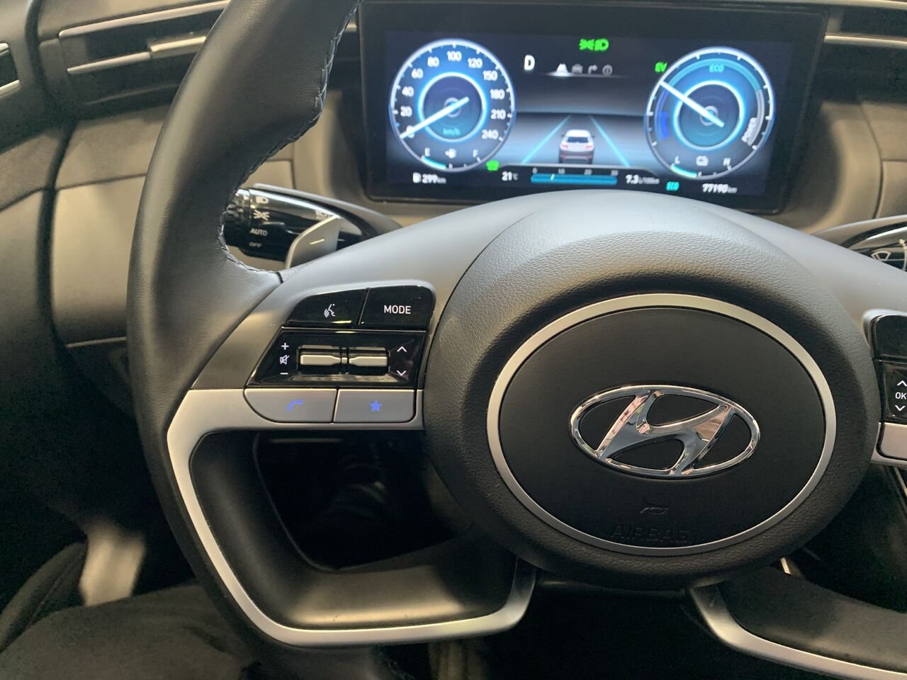 Hyundai Tucson hybride TUCSON LUXURY 2023 Gris Châteauguay - photo #30