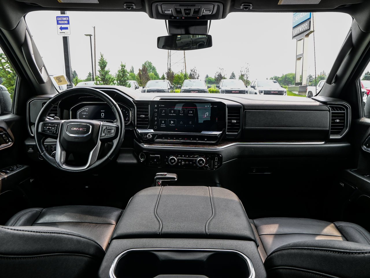 2024 GMC Sierra 1500 4WD Crew Cab 147 Elevation Black Sherwood Park - photo #29
