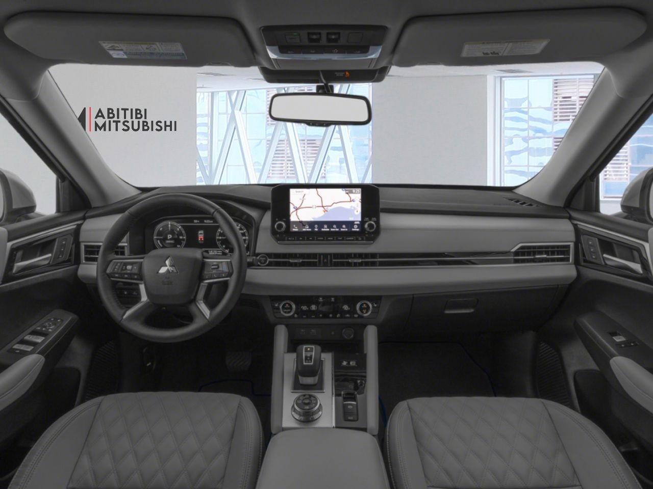 2026 MITSUBISHI Outlander Plug-In Hybrid Black Diamond Premium Finish Amos - photo #12