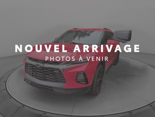 Chevrolet Blazer 2020 2020 Rouge