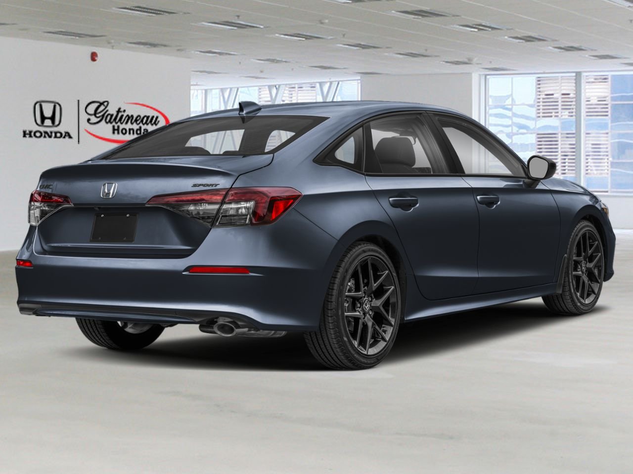 2026 Honda Civic Berline Sport CVT gray Gatineau - photo #1