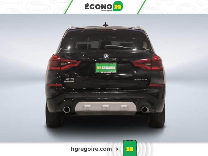 2021 BMW X3 Black Saint-Eustache - photo #6