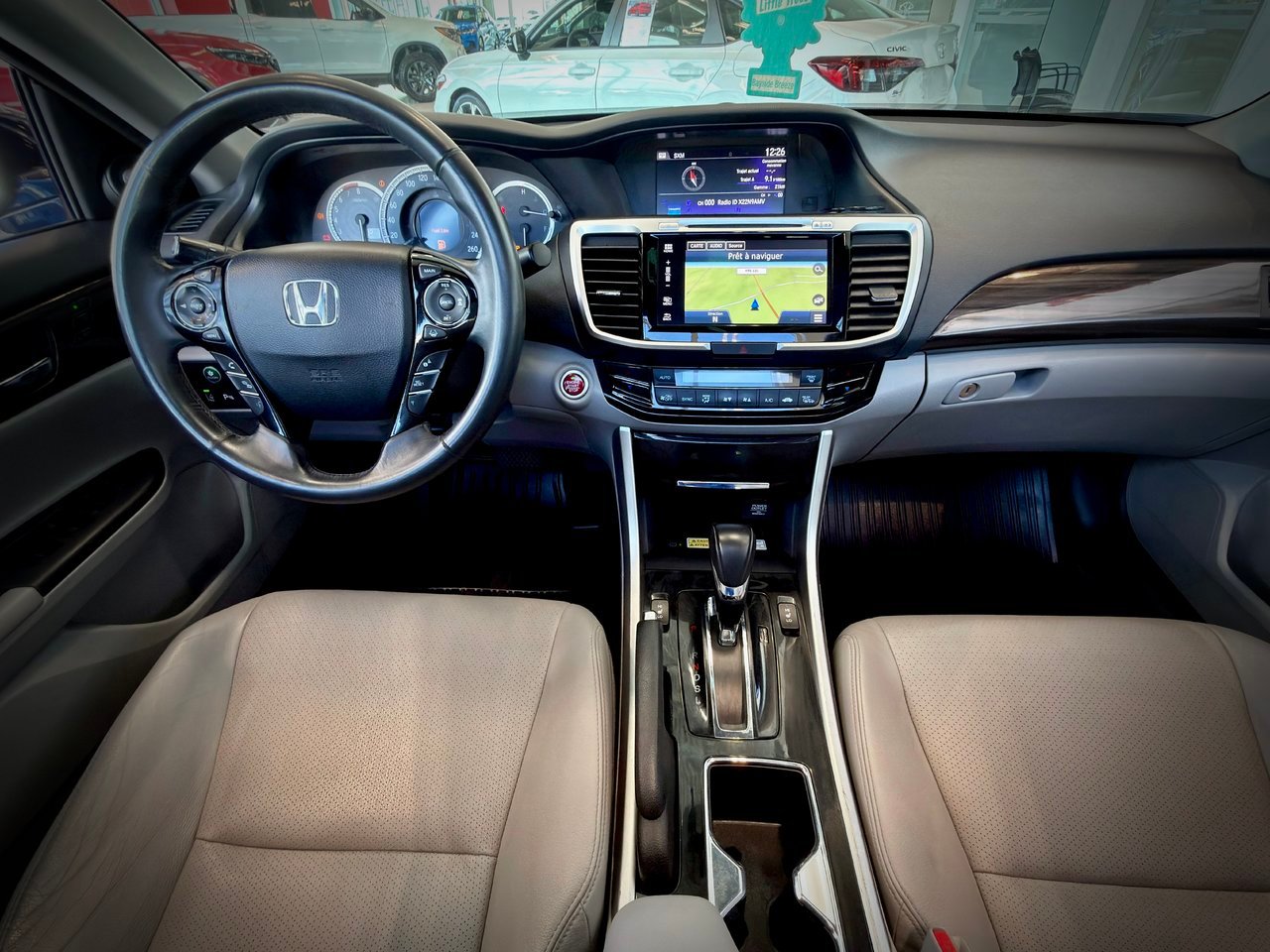 Honda Accord Sedan 2017 Bleu Notre-Dame-des-Prairies - photo #15