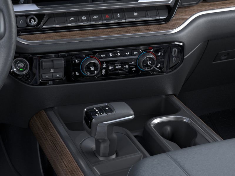 CHEVROLET SILVERADO 1500 RST cabine multiplace 4RM 157 po 2026 Noir Sherbrooke - photo #22